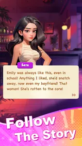 Sara's Secret : Merge&Makeover screenshot 3