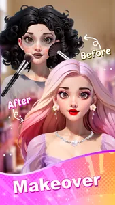 Sara's Secret : Merge&Makeover screenshot 6