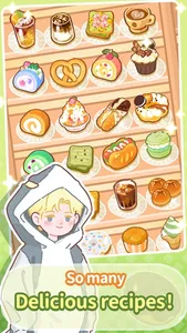 Merge Sweets:Tasty Town screenshot 0