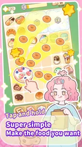 Merge Sweets:Tasty Town screenshot 5