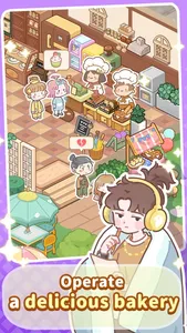 Merge Sweets:Tasty Town screenshot 6