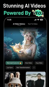 Portix: AI Video Generator screenshot 0