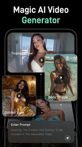 Portix: AI Video Generator screenshot 1