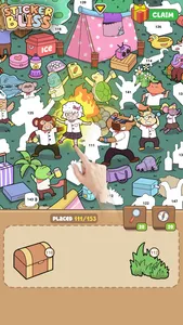 Sticker Bliss - Color Book screenshot 0