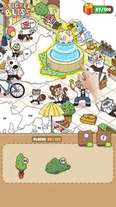 Sticker Bliss - Color Book screenshot 2