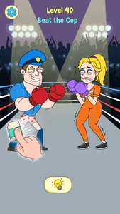 Prank Police: Delete One Part screenshot 0