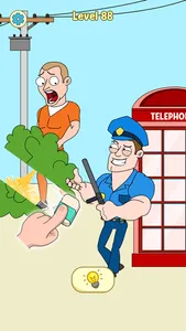 Prank Police: Delete One Part screenshot 5