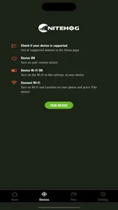 NiteVision screenshot 1