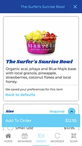 BerryBox Superfood screenshot 2