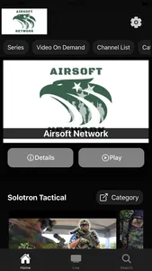 Airsoft Network screenshot 0