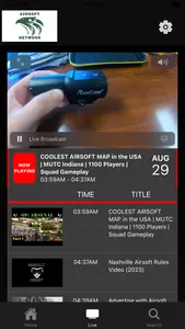 Airsoft Network screenshot 1