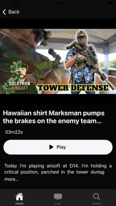 Airsoft Network screenshot 2