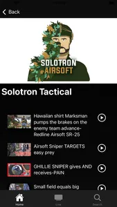 Airsoft Network screenshot 4