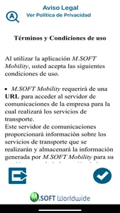 M.SOFT Mobility screenshot 0