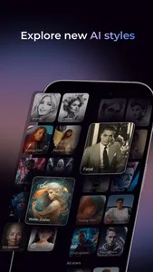 AI Avatar - Art Generator screenshot 1