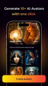 AI Avatar - Art Generator screenshot 2