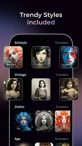 AI Avatar - Art Generator screenshot 4