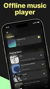 The offline music player screenshot 0