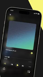 The offline music player screenshot 1