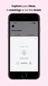 Dicte: AI Meeting Assistant screenshot 1