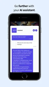 Dicte: AI Meeting Assistant screenshot 5