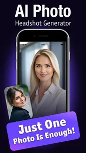 AI Headshot Generator Photo screenshot 0