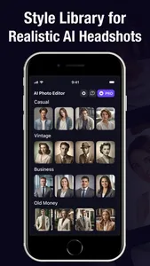 AI Headshot Generator Photo screenshot 1