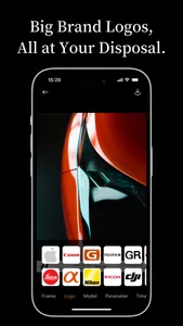 OneLine：EXIF Frame & Watermark screenshot 3