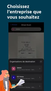 Sinao Scan screenshot 1