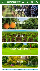 Carrarospray screenshot 3