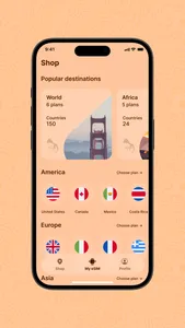 Africa E-SIM screenshot 0