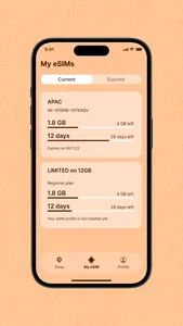 Africa E-SIM screenshot 2