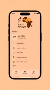 Africa E-SIM screenshot 3