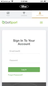 US Club Soccer - Official App screenshot 1