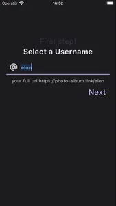 Viewed: My Profile Link screenshot 0