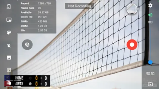 BT Volleyball Camera screenshot 2