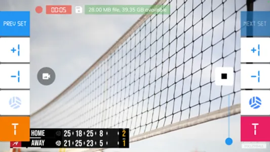 BT Volleyball Camera screenshot 3
