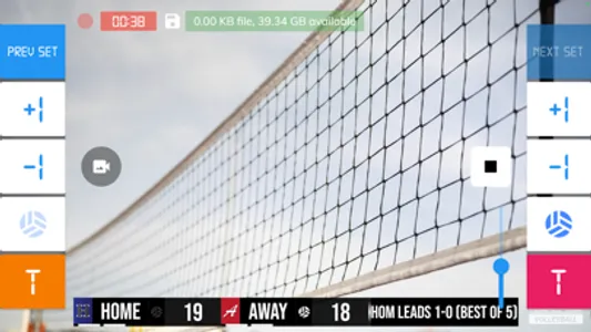 BT Volleyball Camera screenshot 4