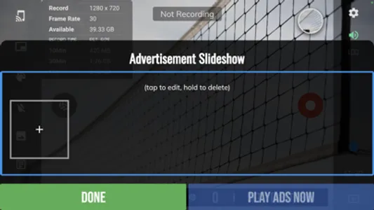 BT Volleyball Camera screenshot 7