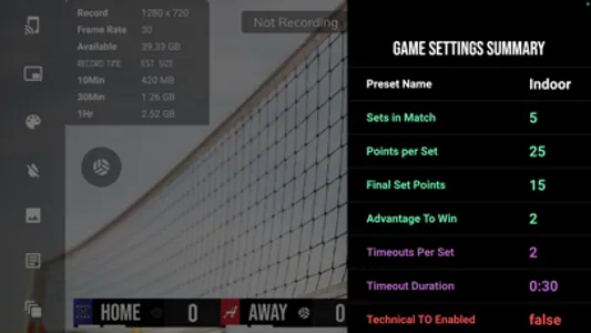 BT Volleyball Camera screenshot 8