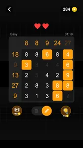 Math Sum Puzzle screenshot 0