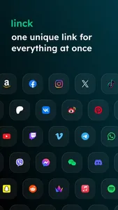 Linck: Link in Bio with Domain screenshot 0