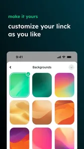 Linck: Link in Bio with Domain screenshot 3