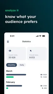 Linck: Link in Bio with Domain screenshot 4