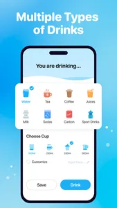 Water Tracker-Dolphin Reminder screenshot 3