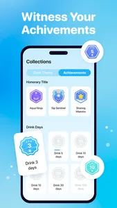 Water Tracker-Dolphin Reminder screenshot 4