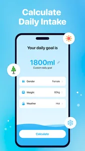 Water Tracker-Dolphin Reminder screenshot 5