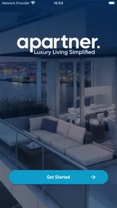 Apartner - Luxury Living screenshot 0