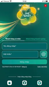 BIDV SMEasy screenshot 0