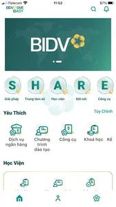 BIDV SMEasy screenshot 1